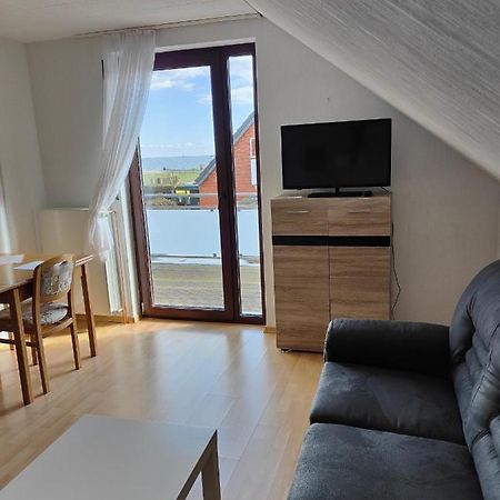 Wohnung Nixe Mit Meerblick - Haus Hopp Даме Экстерьер фото
