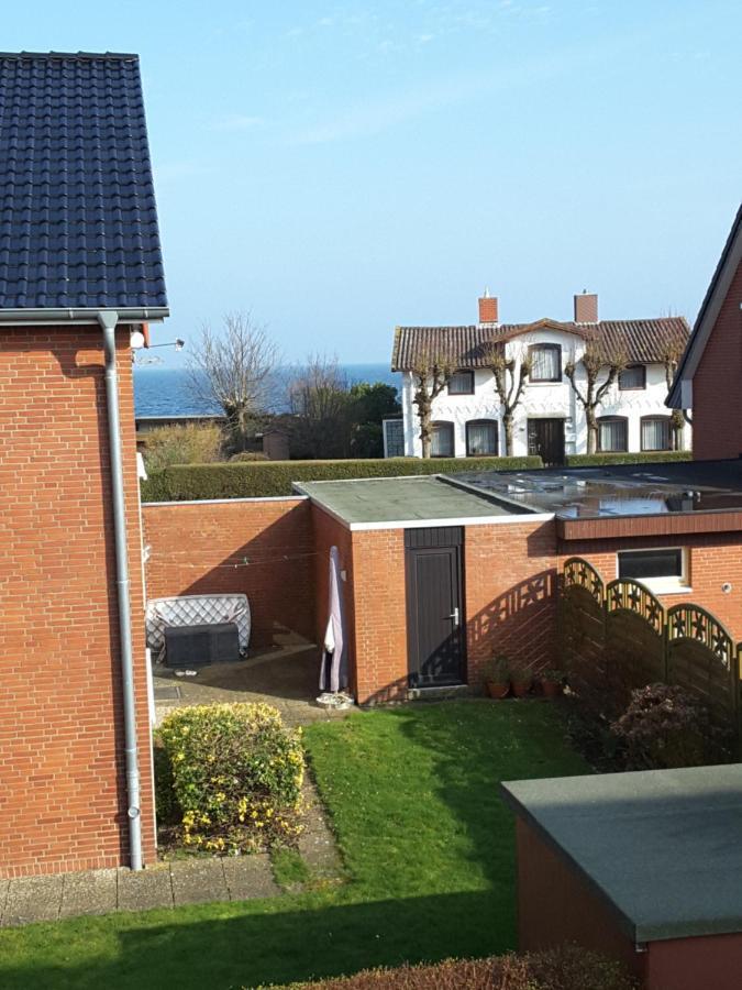 Wohnung Nixe Mit Meerblick - Haus Hopp Даме Экстерьер фото