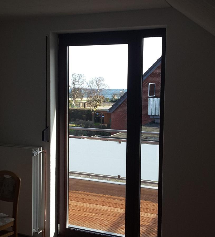 Wohnung Nixe Mit Meerblick - Haus Hopp Даме Экстерьер фото