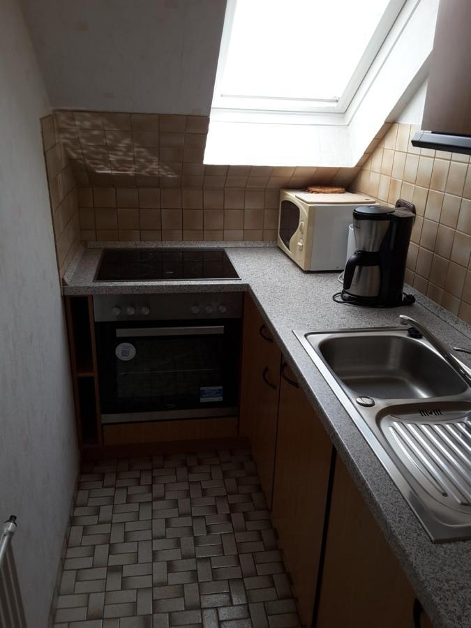 Wohnung Nixe Mit Meerblick - Haus Hopp Даме Экстерьер фото