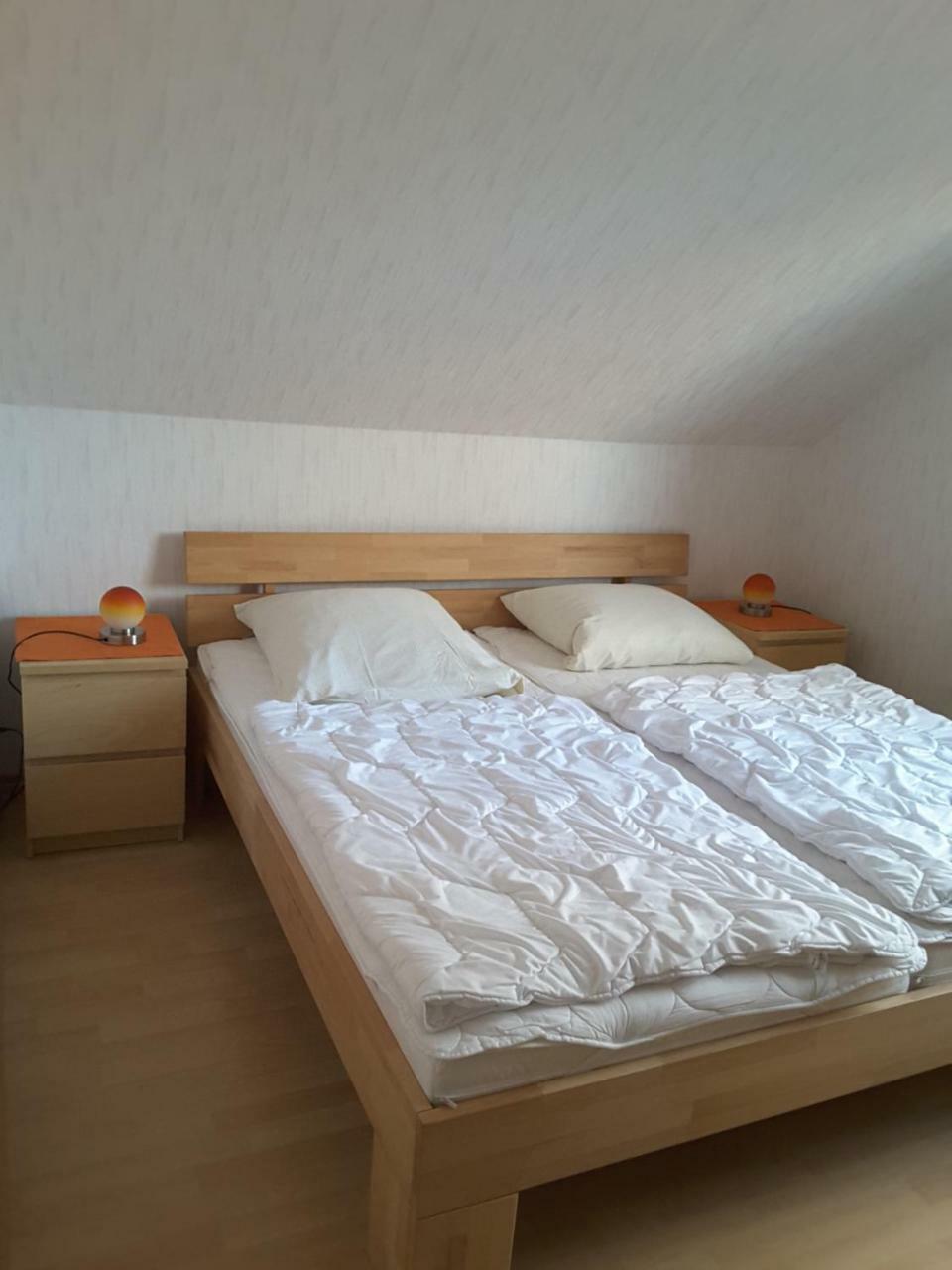Wohnung Nixe Mit Meerblick - Haus Hopp Даме Экстерьер фото